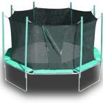 Kidwise KW-MCT16OC 16 ft Octagon Trampoline with Enclosure