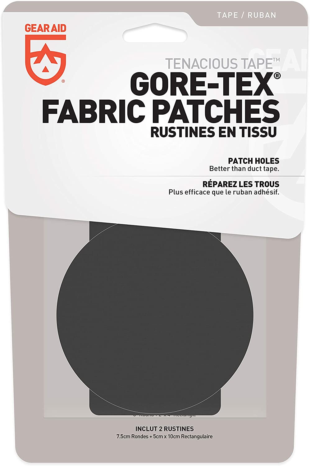 Tenacious Tape GORE-TEX Fabric Patches Black