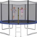 Giantex 15 FT Trampoline Combo